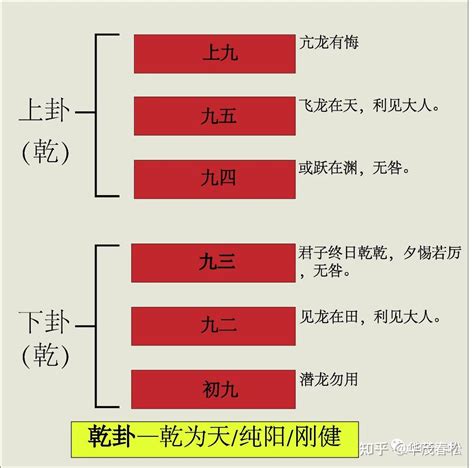 乾卦解釋|乾卦